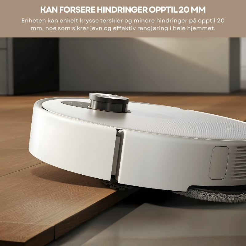 3 i 1 Støvsuger og Mopperobot